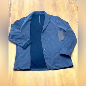 Lululemon Gridliner Fleece Blazer